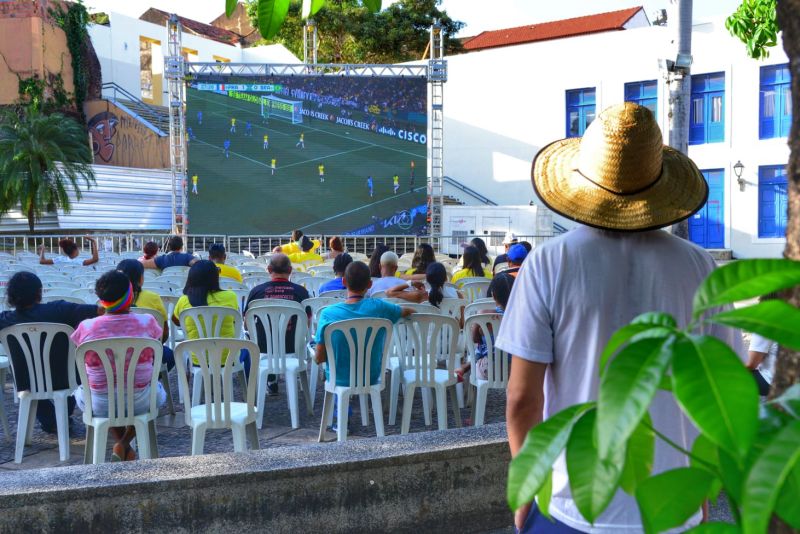 Prefeitura de São Luís leva Copa do Mundo Feminina ao Centro Histórico