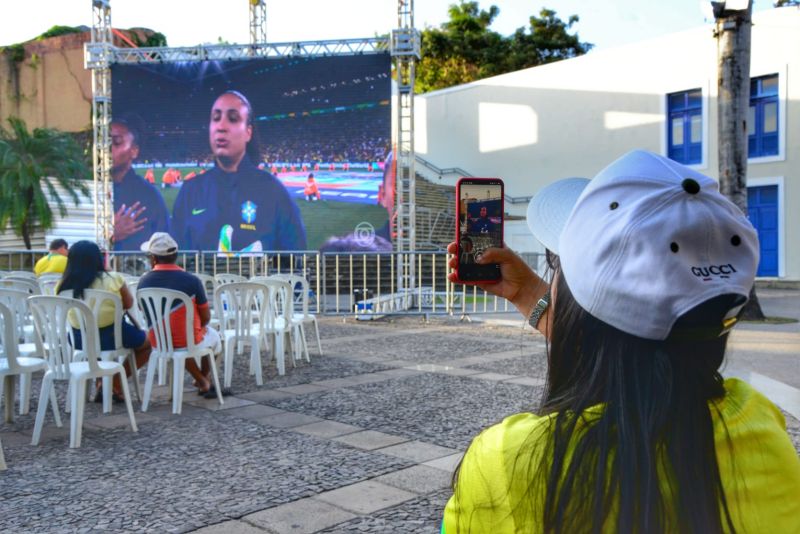 Prefeitura de São Luís leva Copa do Mundo Feminina ao Centro Histórico