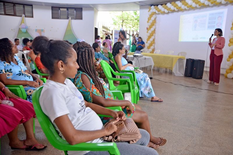 Prefeitura de São Luís incentiva aleitamento materno no ‘Agosto Dourado’