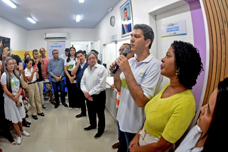 Prefeito Eduardo Braide entrega Centro de Saúde do bairro Radional totalmente reformado
