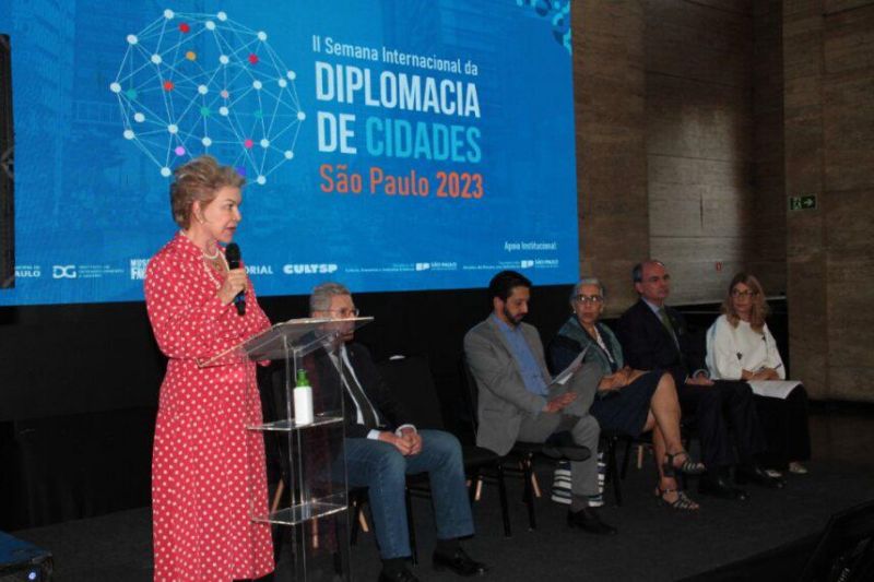Prefeitura de São Luís participa da II Semana Internacional da Diplomacia de Cidades, em São Paulo 