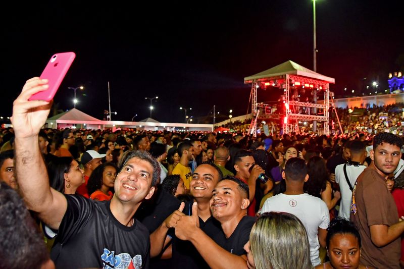 São Luís 411 anos: Bandas de forró das antigas atraem mais de 70 mil à programação da Prefeitura na Maria Aragão