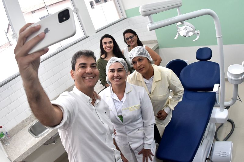 Prefeito Eduardo Braide entrega Centro de Saúde Salomão Fiquene requalificado, no Cohatrac