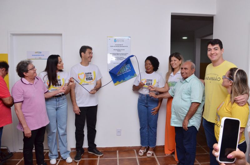 Prefeito Eduardo Braide amplia cuidados com a saúde mental com entrega de novo Centro de Atenção Psicossocial (CAPS) III em São Luís