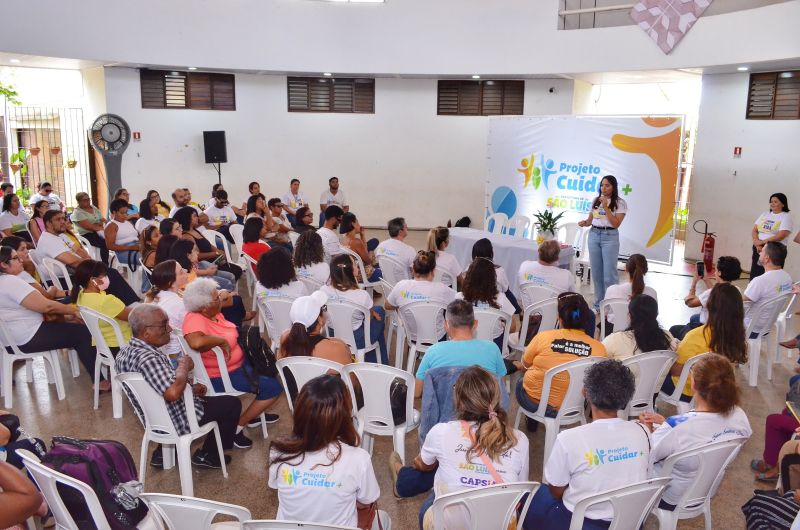 Em parceria com a Prefeitura de São Luís, ação do Projeto Cuidar+ leva serviços de saúde mental e acolhimento psicológico à população em alusão ao Setembro Amarelo