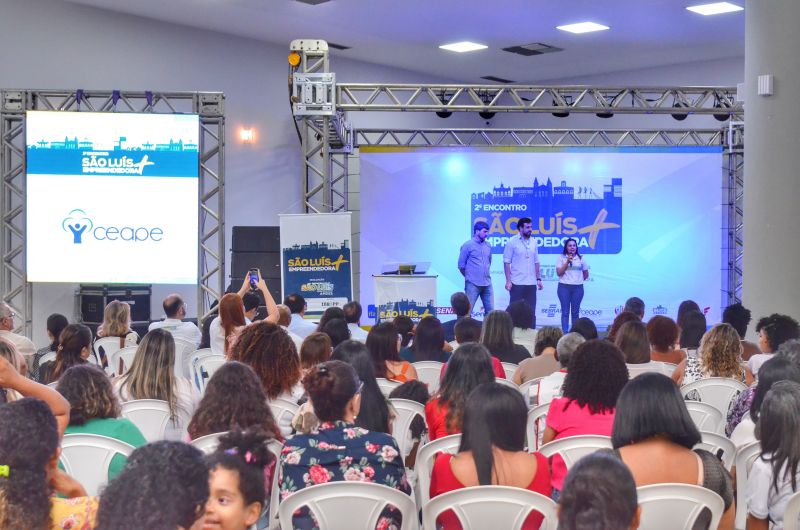 Prefeitura de São Luís promove noite de culminância do 2º Encontro São Luís + Empreendedora