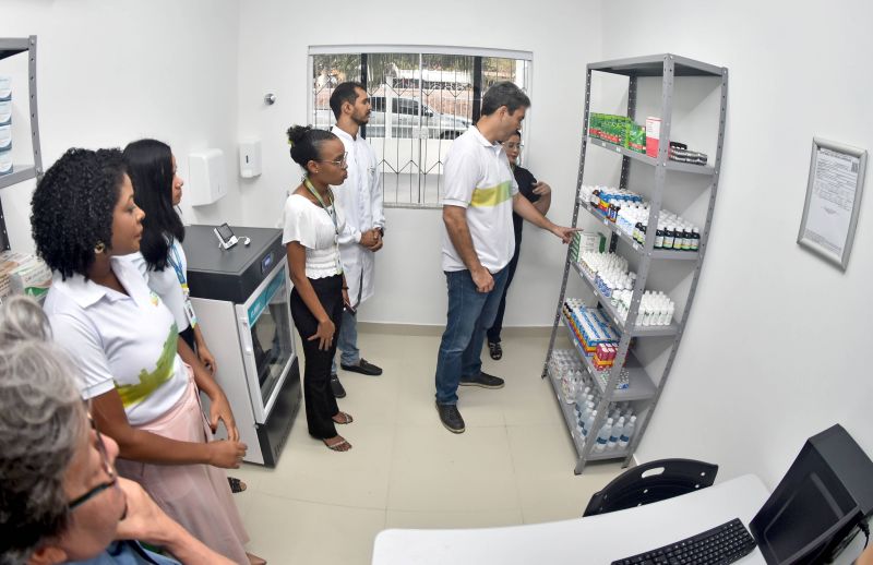 Prefeito Eduardo Braide entrega novo Centro de Saúde Yves Parga na Vila Maranhão, Zona Rural de São Luís