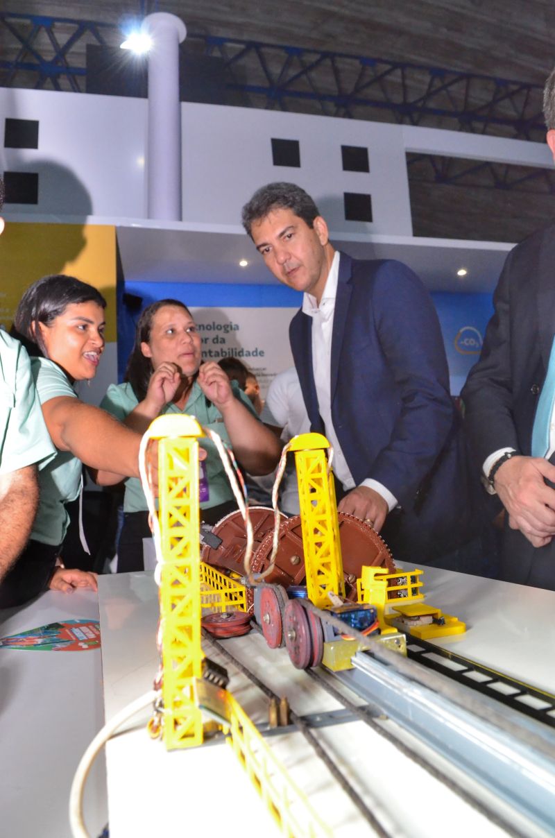 Prefeito Eduardo Braide participa da abertura da 5ª edição da Expo Indústria Maranhão 