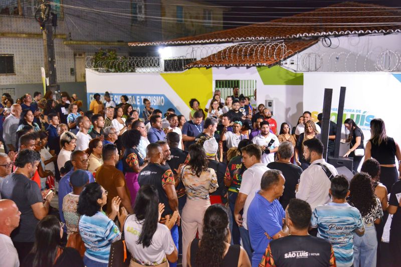 Prefeito Eduardo Braide inaugura Centro de Cultura e Turismo do quilombo urbano, no bairro Liberdade