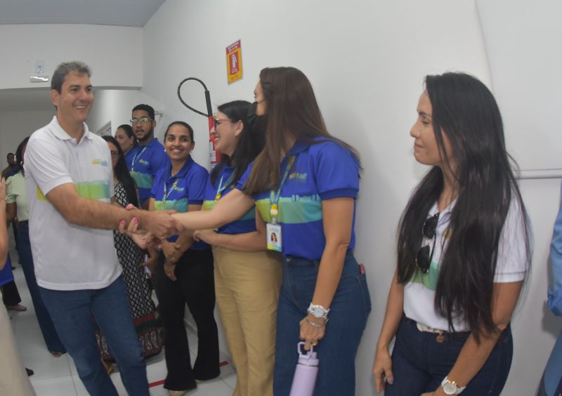 Prefeito Eduardo Braide entrega novos Centro de Saúde de Especialidades Médicas e ambulatórios de Saúde Mental e de Ortopedia, no Itaqui-Bacanga