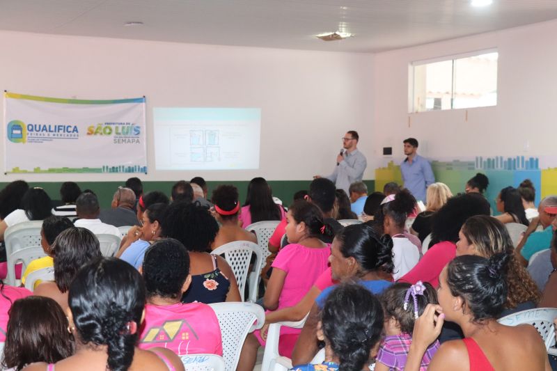 Prefeitura de São Luís realiza oficinas públicas do Plano de Abastecimento de Água e Esgotamento do Município