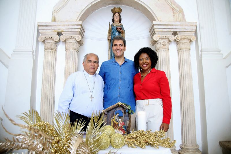 Celebração da Bênção de Natal é realizada na Prefeitura de São Luís