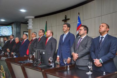 notícia: Prefeito Eduardo Braide reforça harmonia entre poderes em solenidade de abertura do Ano Judiciário do TJMA
