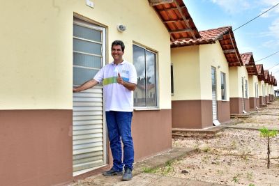 notícia: Prefeito Eduardo Braide acompanha as etapas finais das obras do Residencial Mato Grosso e anuncia segunda chamada dos sorteados e excedentes