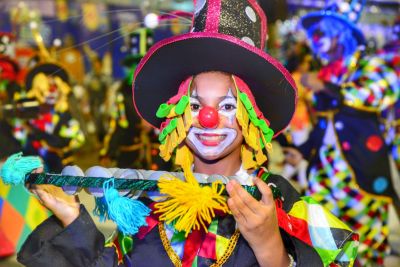 Blocos Tradicionais do Grupo B abrem desfiles na Passarela do Samba, promovido pela Prefeitura de São Luís