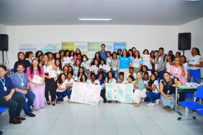 Galeria: Prefeitura de São Luís lança programa Dignidade Menstrual na Escola