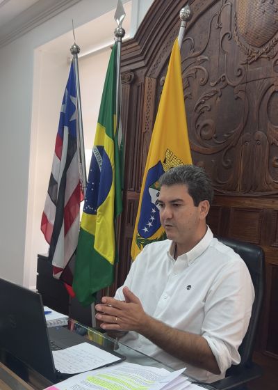 notícia: São Luís é destaque em evento “Cidades Inteligentes no Brasil”, com participação do prefeito Eduardo Braide