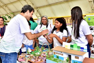 Galeria: Prefeitura de São Luís entrega selo e lança novo edital do programa Escola Sustentável