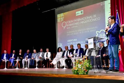 notícia: São Luís sedia 9º Fórum Internacional de Patrimônio Arquitetônico com apoio da Prefeitura