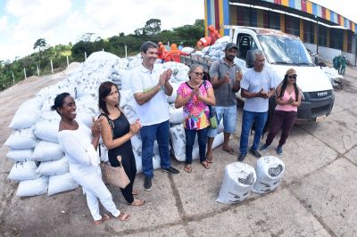 notícia: Prefeitura implanta serviço de compostagem orgânica e fortalece agricultura familiar e sustentabilidade em São Luís