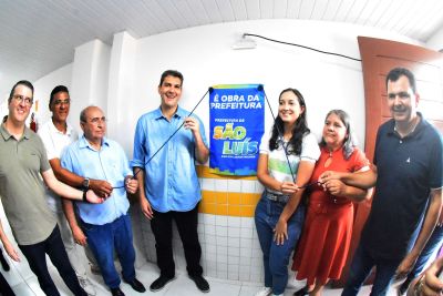 notícia: Prefeito Eduardo Braide entrega escolas requalificadas na Vila Palmeira e Tibiri como início das comemorações dos 411 anos de São Luís