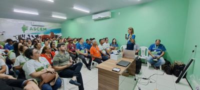 notícia: Prefeitura de São Luís promove palestras e oficinas voltadas para o agro na Expoema