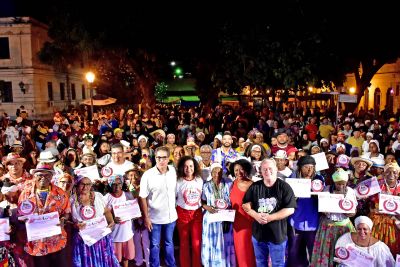 notícia: Prefeitura de São Luís festeja Dia Municipal do Tambor de Crioula