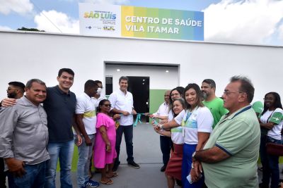Galeria: Prefeito Eduardo Braide entrega novo Centro de Saúde na Vila Itamar