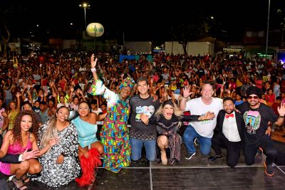 notícia: Vila Luizão, Vila Embratel, Cidade Olímpica e Quebra-Pote recebem festa da Prefeitura nos 411 anos de São Luís