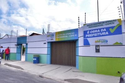 notícia: Prefeito Eduardo Braide amplia cuidados com a saúde mental com entrega de novo Centro de Atenção Psicossocial (CAPS) III em São Luís