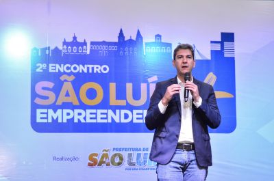 notícia: Prefeitura de São Luís promove noite de culminância do 2º Encontro São Luís + Empreendedora