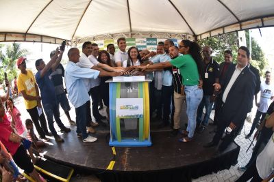galeria: Prefeito Eduardo Braide leva programa Asfalto Novo para todas as ruas da Vila Valian, no São Raimundo