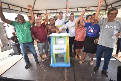 notícia: Prefeito Eduardo Braide inicia obra histórica de macrodrenagem do canal da Cidade Olímpica, na Zona Rural de São Luís