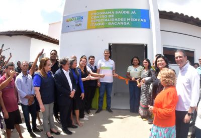 Galeria: Prefeito Eduardo Braide entrega novos Centro de Saúde de Especialidades Médicas e ambulatórios de Saúde Mental e de Ortopedia, no Itaqui-Bacanga