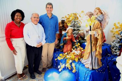 Galeria: Celebração da Bênção de Natal é realizada na Prefeitura de São Luís