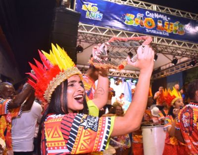 notícia: Prefeitura de São Luís apresenta desfiles de blocos tradicionais e escolas de samba para o mundo com transmissão pela internet