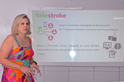 notícia: Prefeitura de São Luís implanta tecnologia para facilitar tratamento do AVC