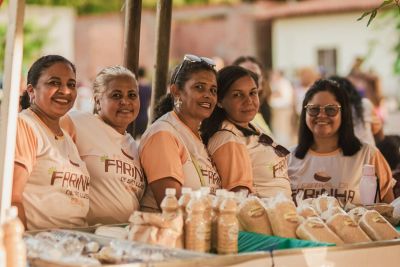 notícia: Prefeitura de São Luís segue com segunda edição do Festival da Farinha