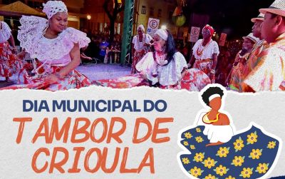 Prefeitura de São Luís celebra Dia Municipal do Tambor de Crioula com vasta programação