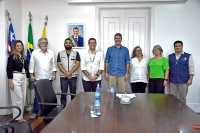 notícia: Prefeito Eduardo Braide se reúne com Ministério da Saúde e São Luís deverá ser a primeira  a compor rede nacional de laboratórios de saúde pública