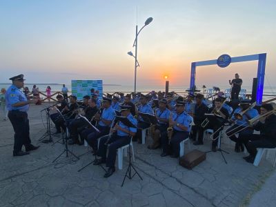 notícia: Prefeitura promove mais uma edição do 'São Luís Pôr do Sol Musical'