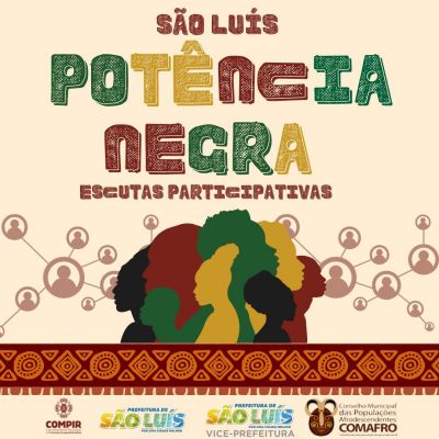 Prefeitura abre ‘Escutas Participativas São Luís Potência Negra’, na Cidade Olímpica