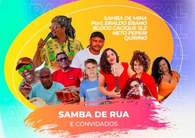 notícia: Feirinha São Luís celebra o Dia Nacional do Samba