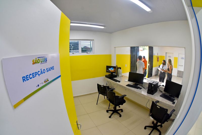 Prefeito Eduardo Braide inaugura novo Centro de Saúde Santa Bárbara, Zona Rural de São Luís