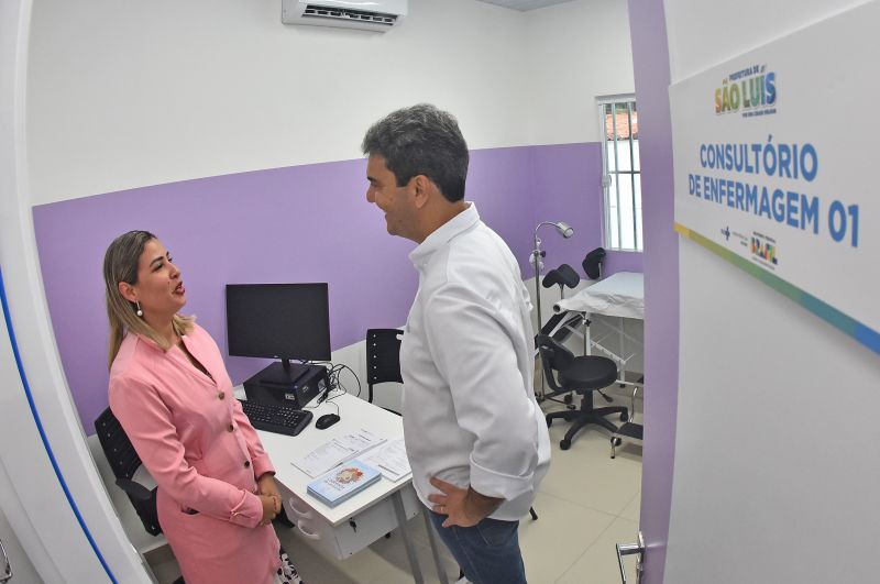 Prefeito Eduardo Braide entrega novo Centro de Saúde Amar aos moradores do Vicente Fialho e região