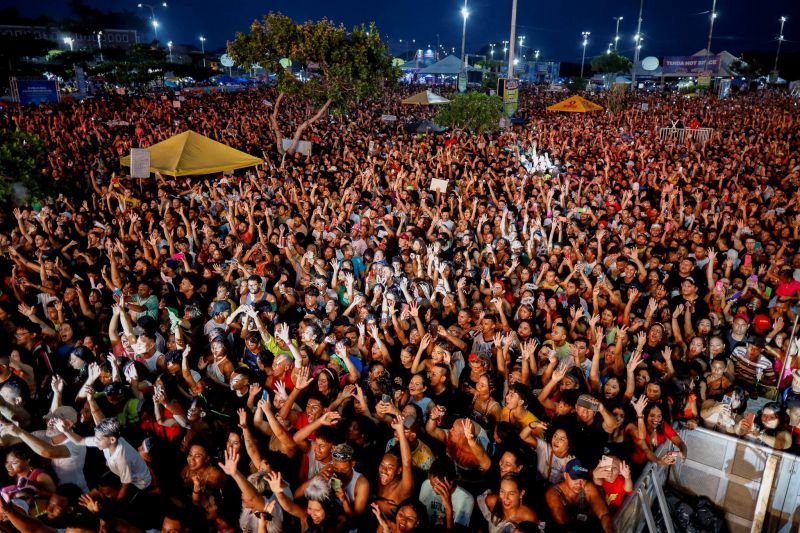 Prefeitura de São Luís leva mais de 200 mil pessoas à Cidade do Carnaval com shows de Léo Santana e atrações maranhenses  