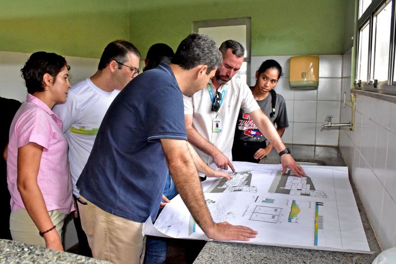 Prefeito Eduardo Braide executa obras de reestruturação completa do Centro de Saúde Itapera, Zona Rural da capital