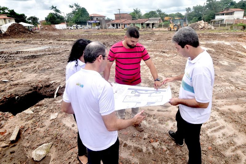Prefeito Eduardo Braide inicia construção da terceira Clínica da Família de São Luís, no São Jerônimo, Zona Rural da capital