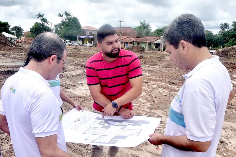 Prefeito Eduardo Braide inicia construção da terceira Clínica da Família de São Luís, no São Jerônimo, Zona Rural da capital