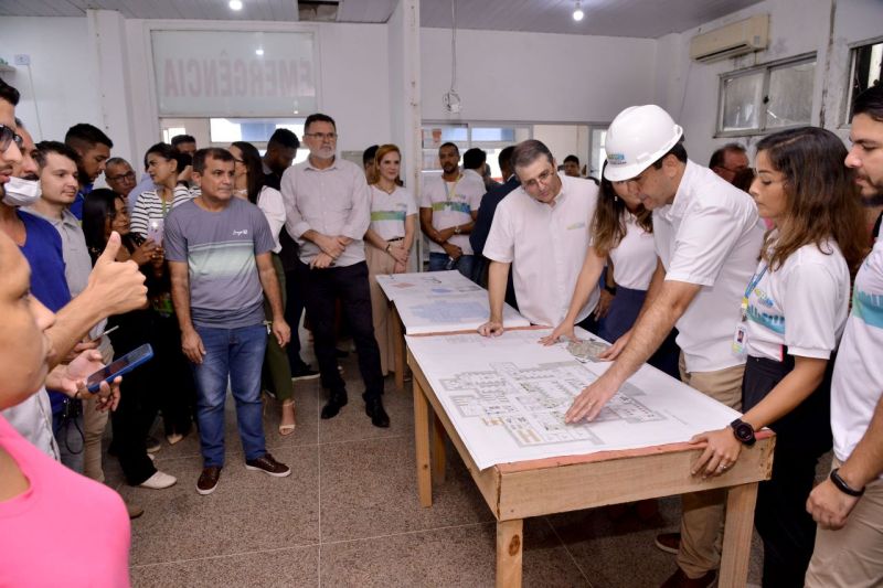Com recursos do Município, prefeito Eduardo Braide inicia reconstrução do Novo Hospital da Zona Rural